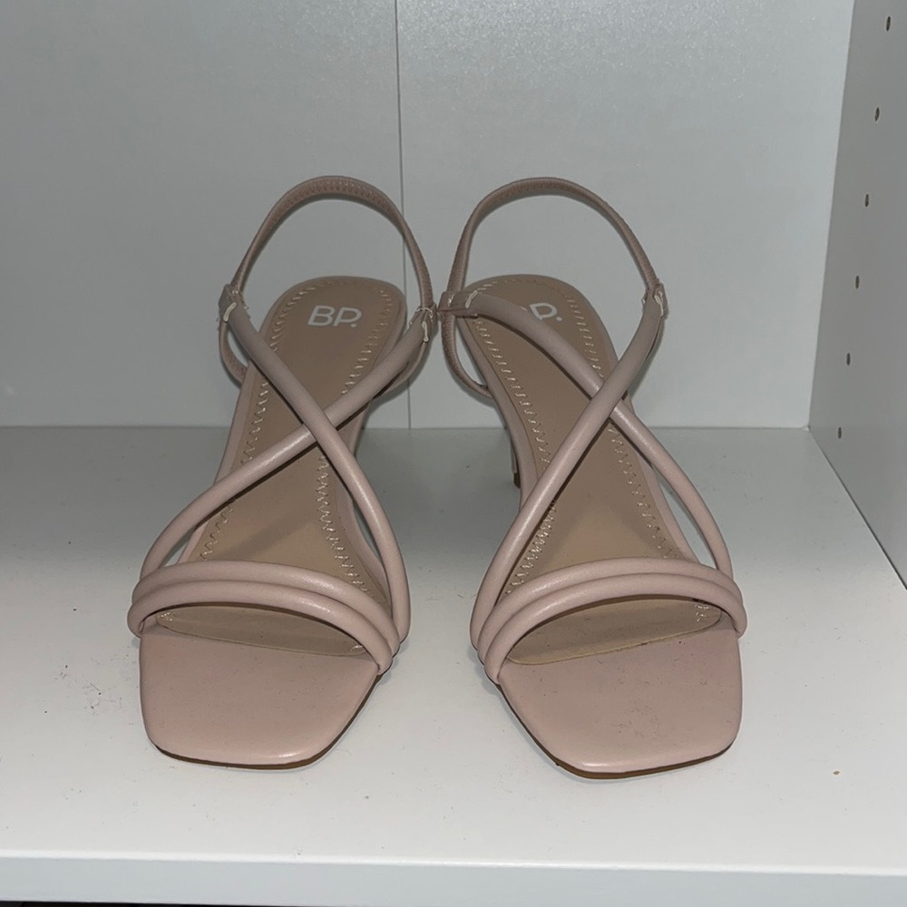 Nordstrom BP brand heel sandals